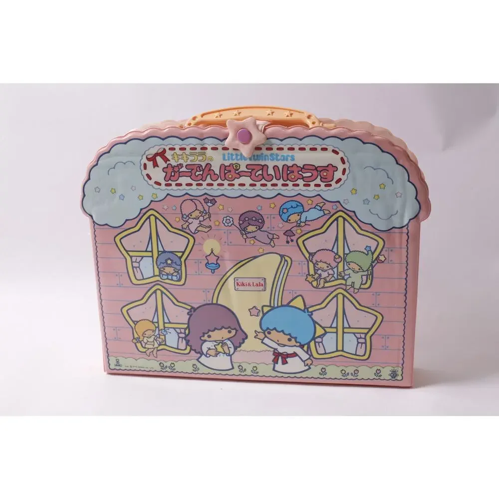 1976 Sanrio Little Twin Stars Garden Party Playset Vintage ~ 260702-WH 1127